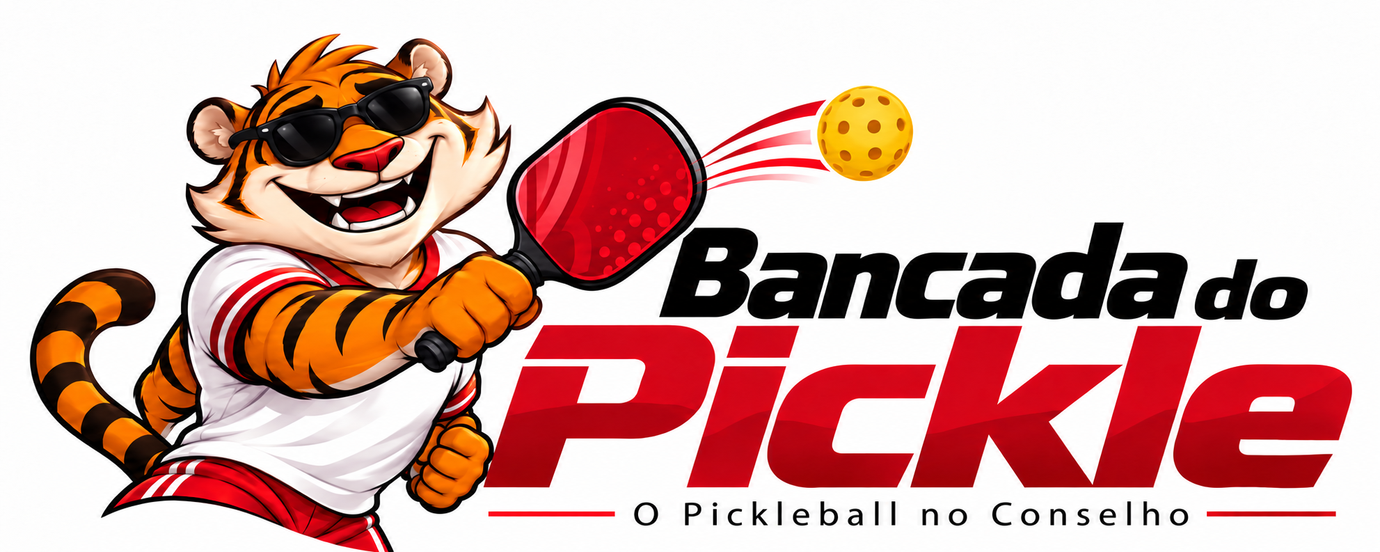 Bancada do Pickleball — O Pickleball no Conselho